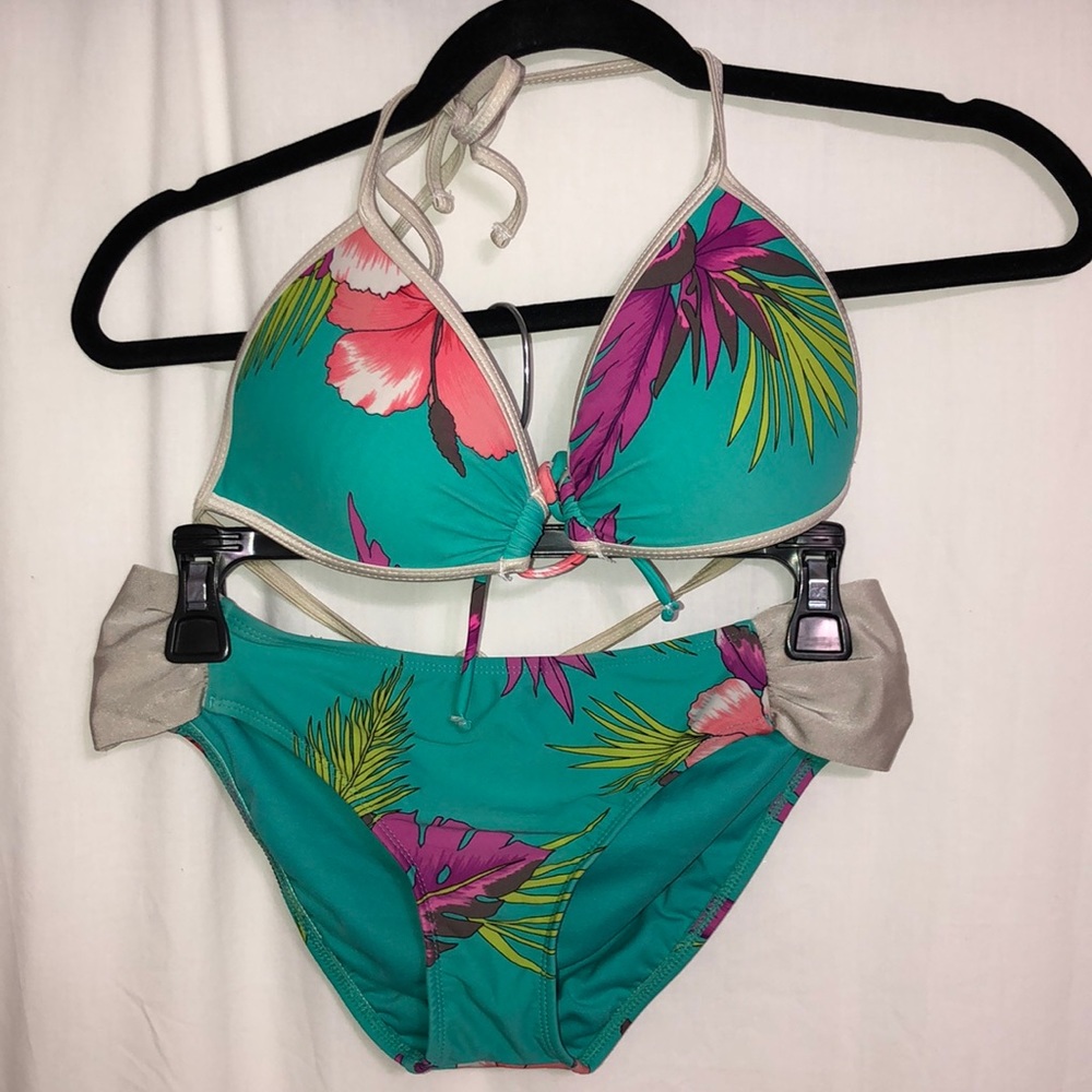 Tropical 2 Piece Swimsuit